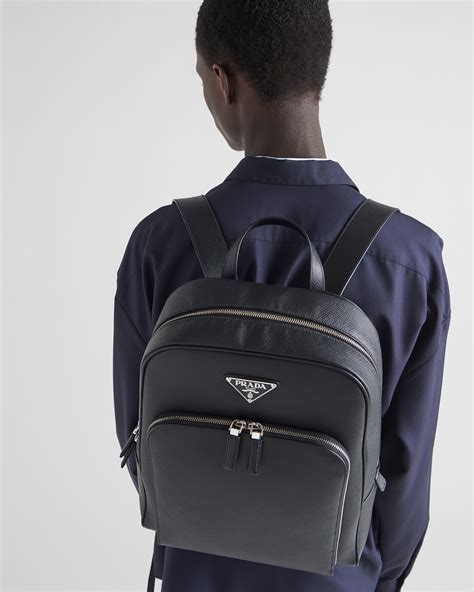 prada mens rucksack